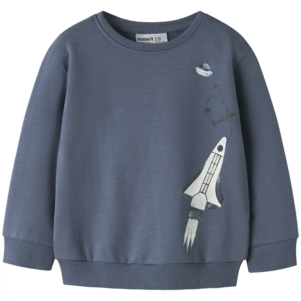 Trui sweat Dace (vintage indigo)