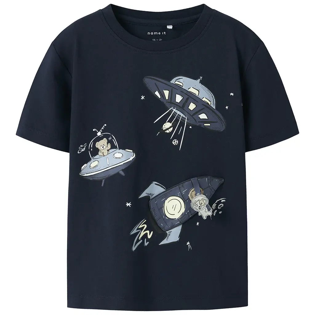 T-shirt Dilka (navy blazer)