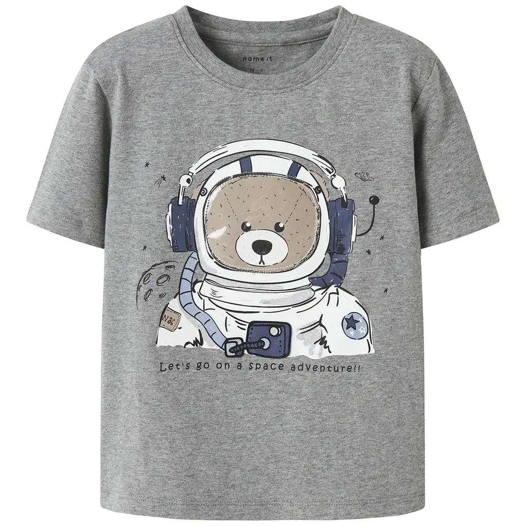 T-shirt Dilka (grey melange)