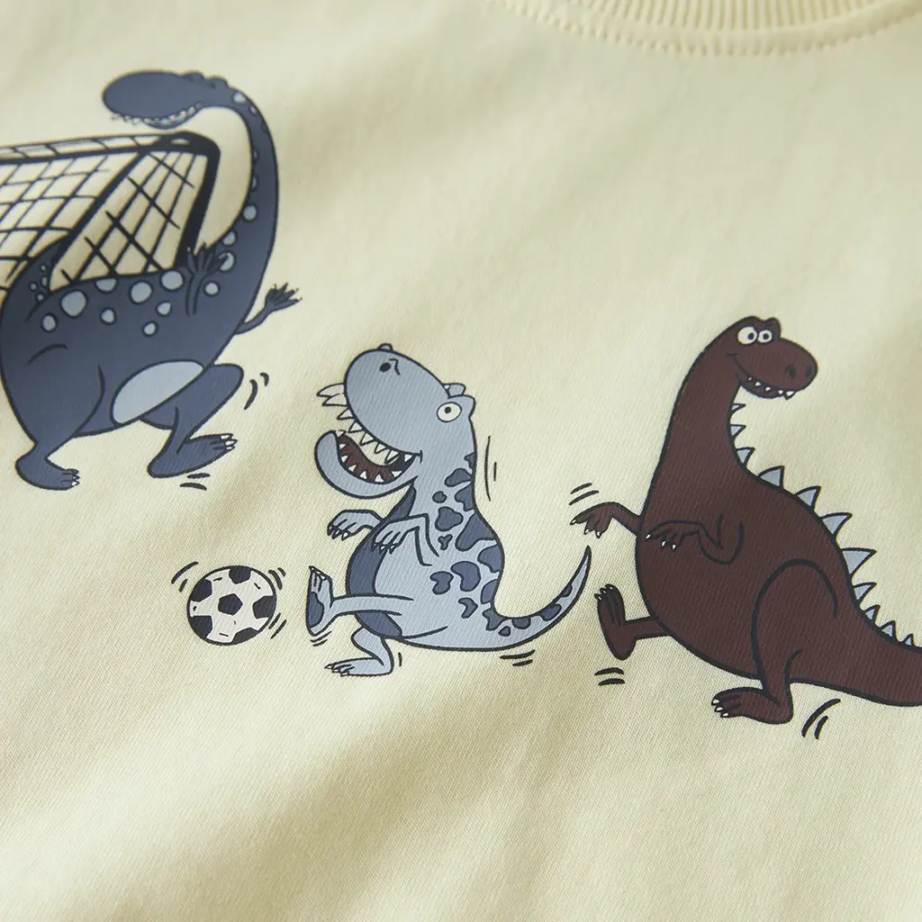 T-shirt Victor (pear sorbet dino)