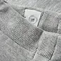 Name It Korte broek sweat Vasse (grey melange)