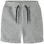 Name It Korte broek sweat Vasse (grey melange)