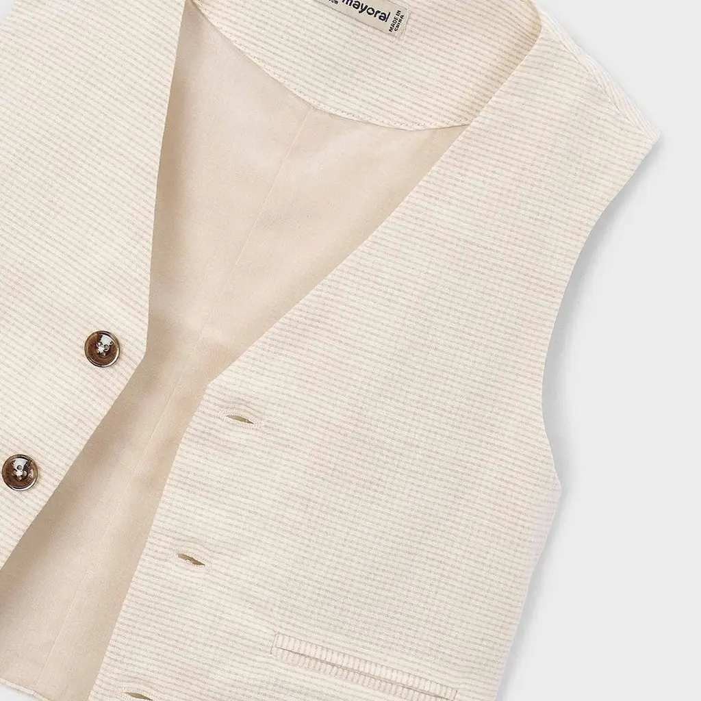 Gilet (oat mixed)