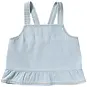 Your Wishes Topje Chambray (sunlit blue)