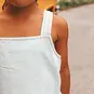 Your Wishes Topje Chambray (sunlit blue)