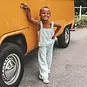 Your Wishes Broek Chambray (sunlit blue)
