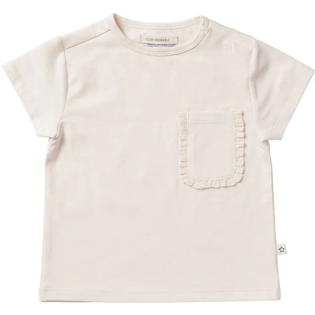 T-shirt (ecru)