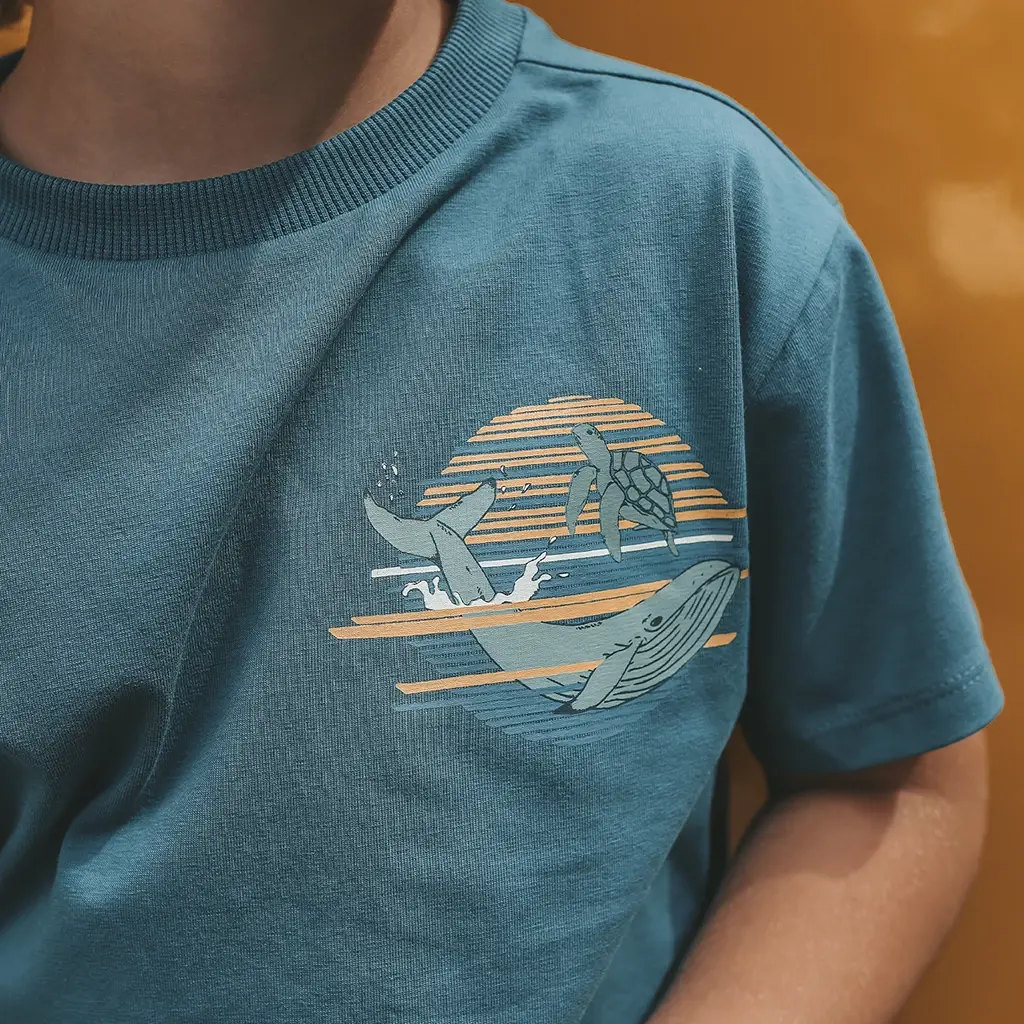 T-shirt Whale relaxed (dragonfly)