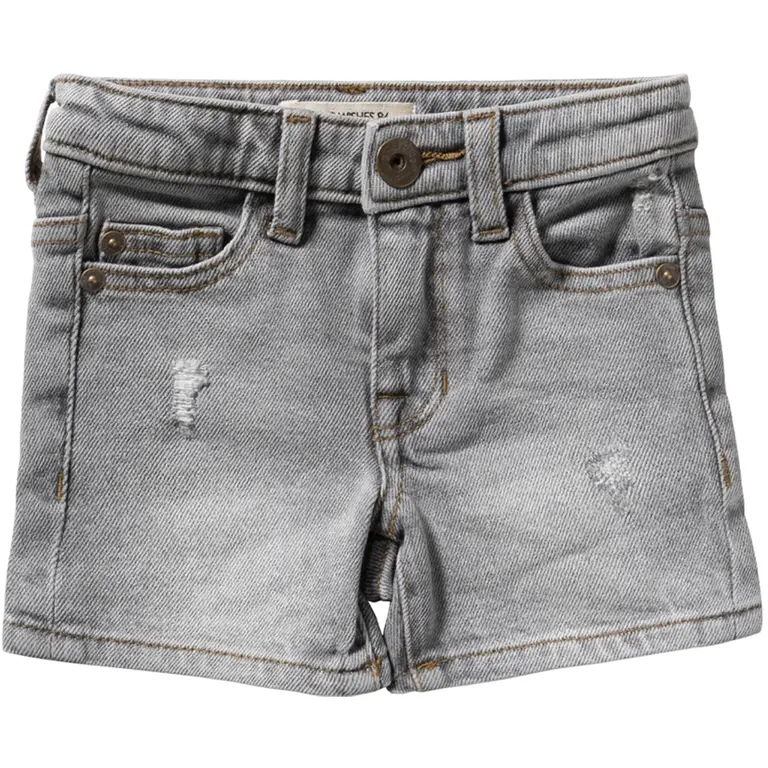 Korte spijkerbroek (denim grey)