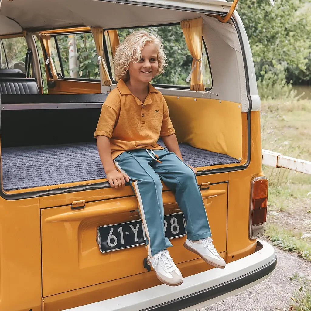 Polo Terry loose fit (butterscotch)