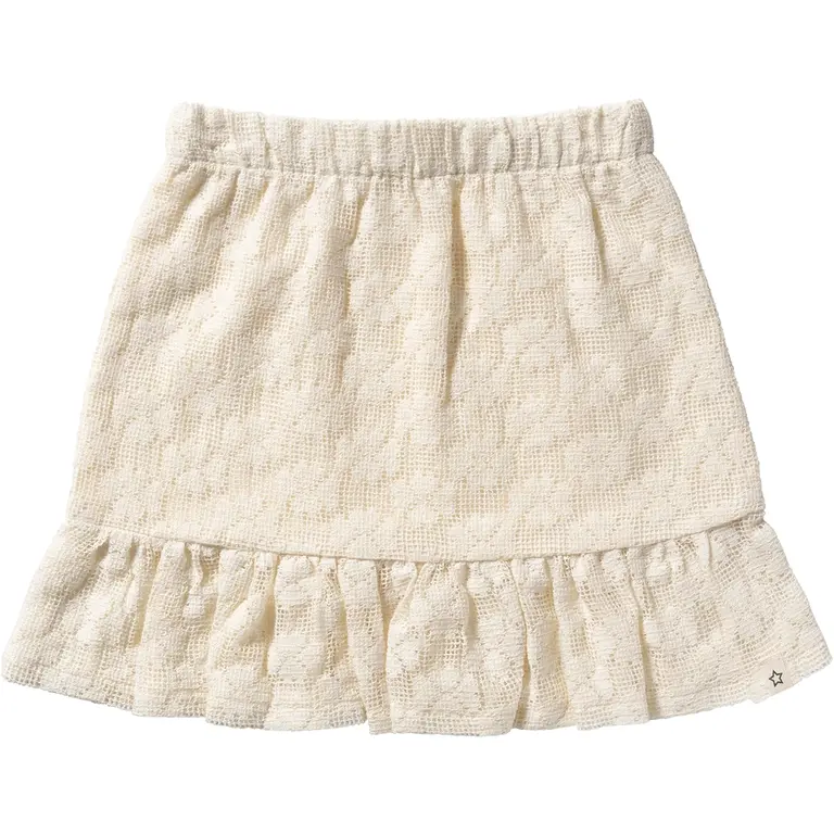 Rok Floral lace (white swan)