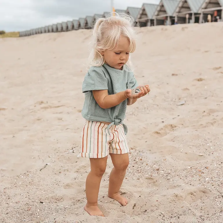 Kort broekje Sunset Strip (multicolor)