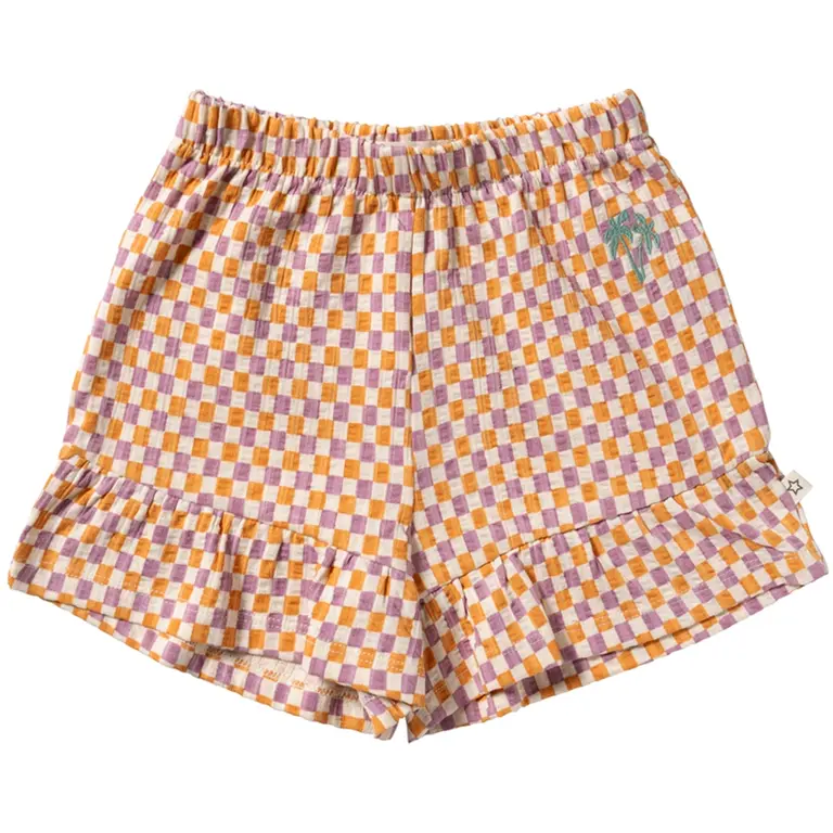 Kort broekje wide fit (multicolor)