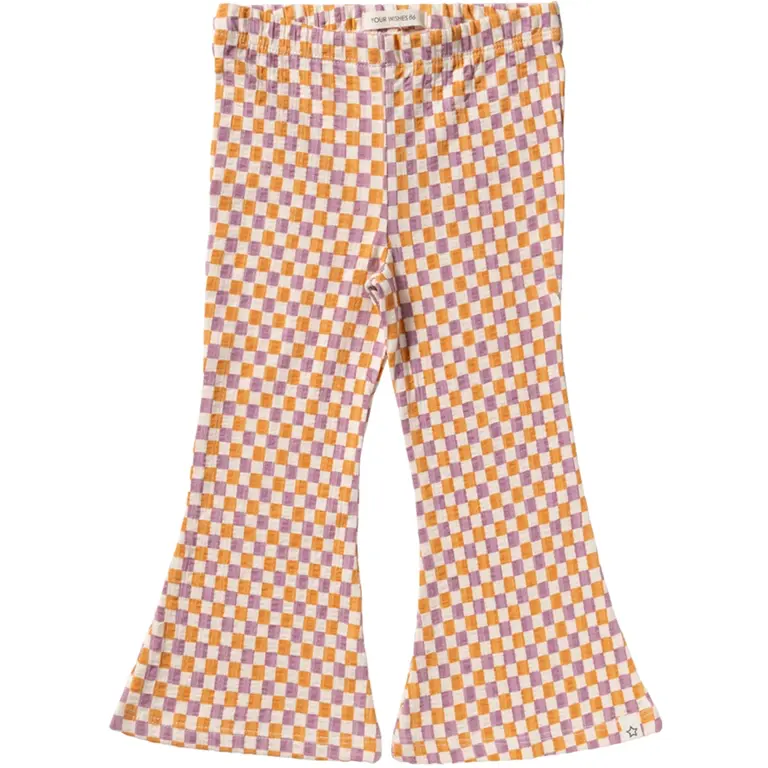 Broek/legging flared (multicolor)