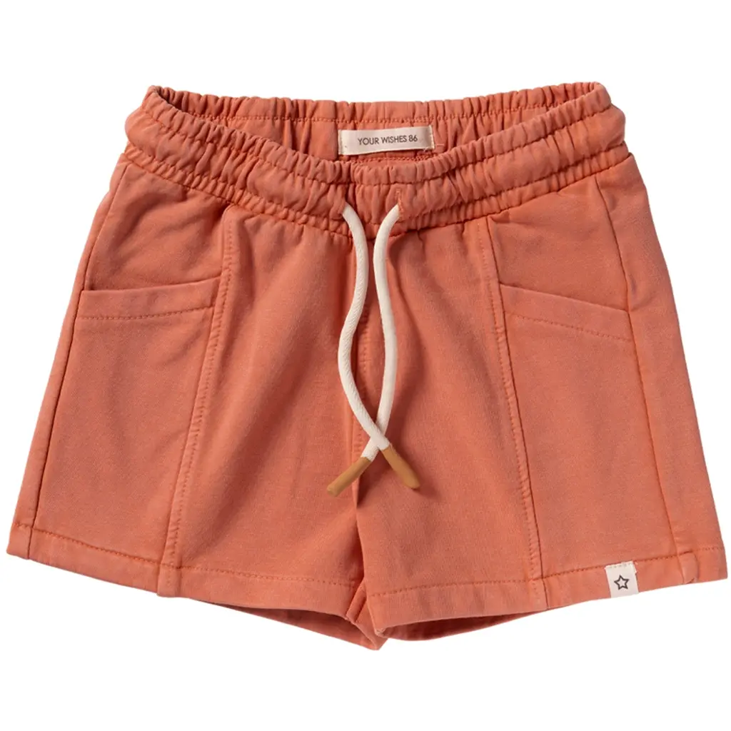 Korte broek relaxed (ginger)