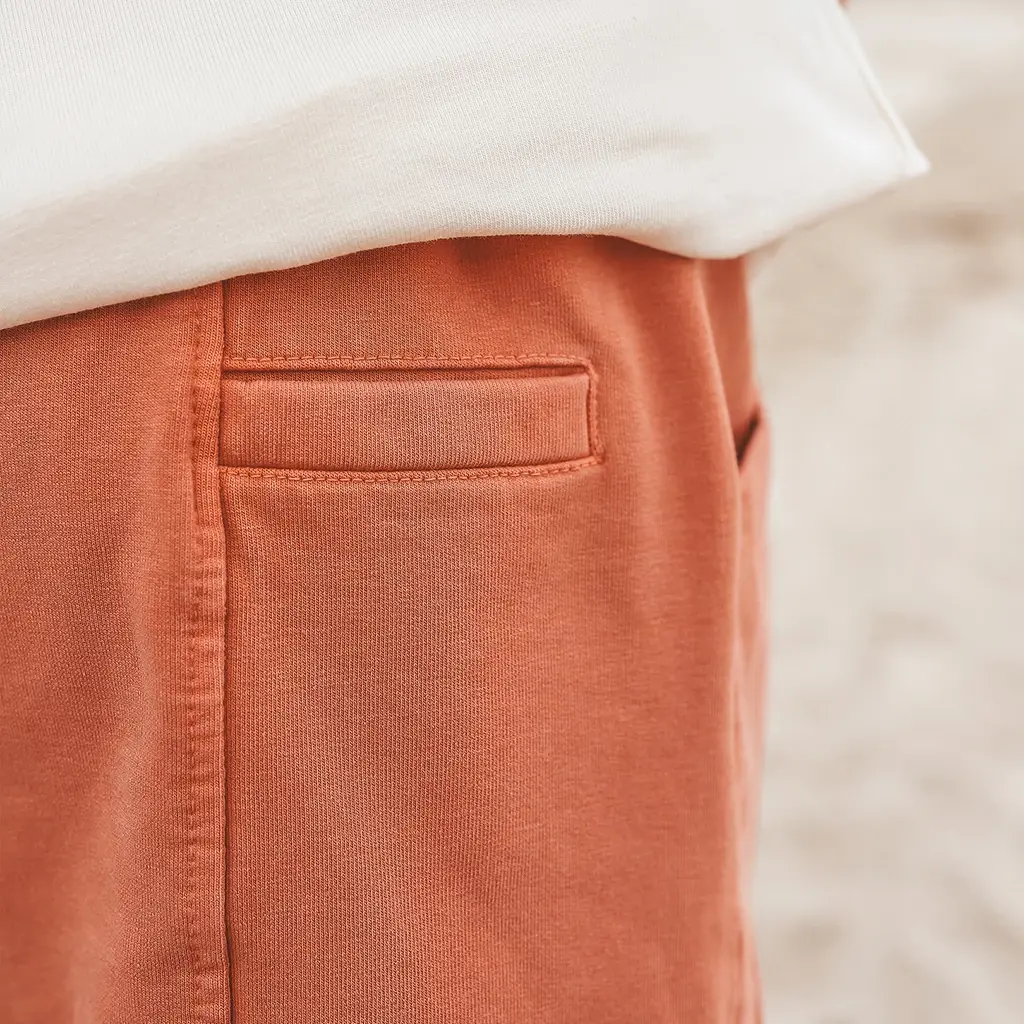 Korte broek relaxed (ginger)