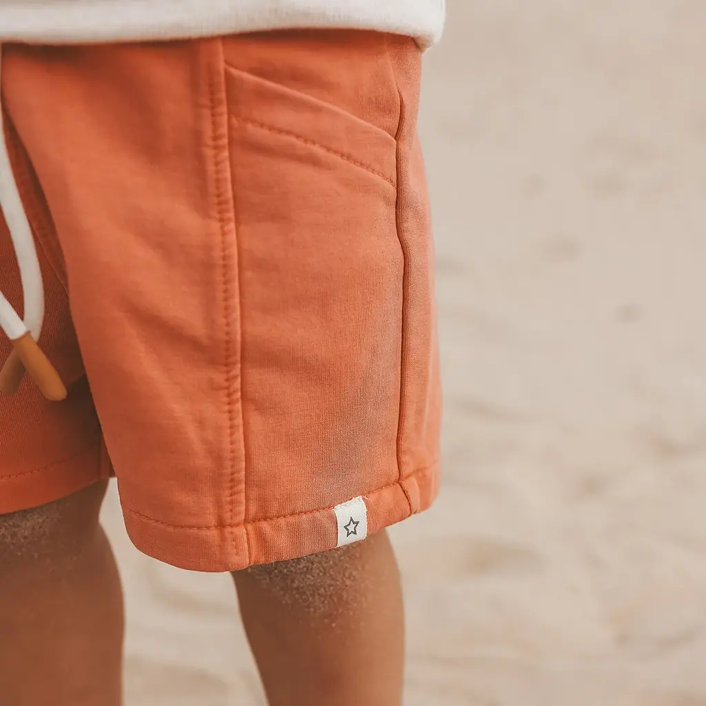 Korte broek relaxed (ginger)