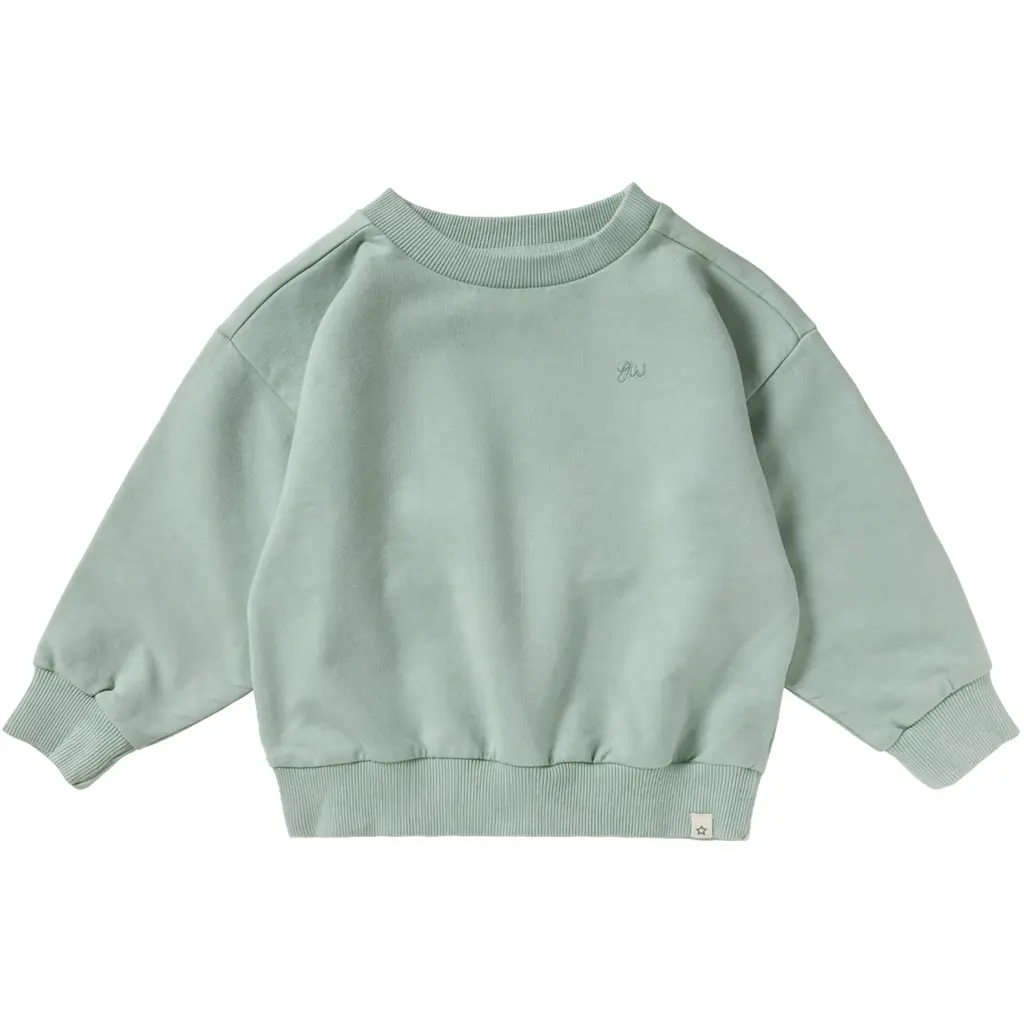 Trui wide fit (ocean)