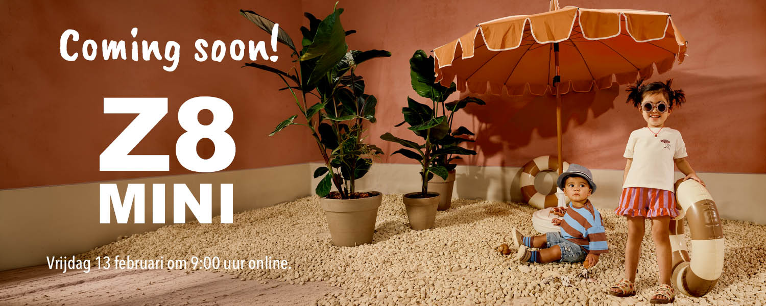 Z8 baby en kinderkleding nieuwe collectie 2026