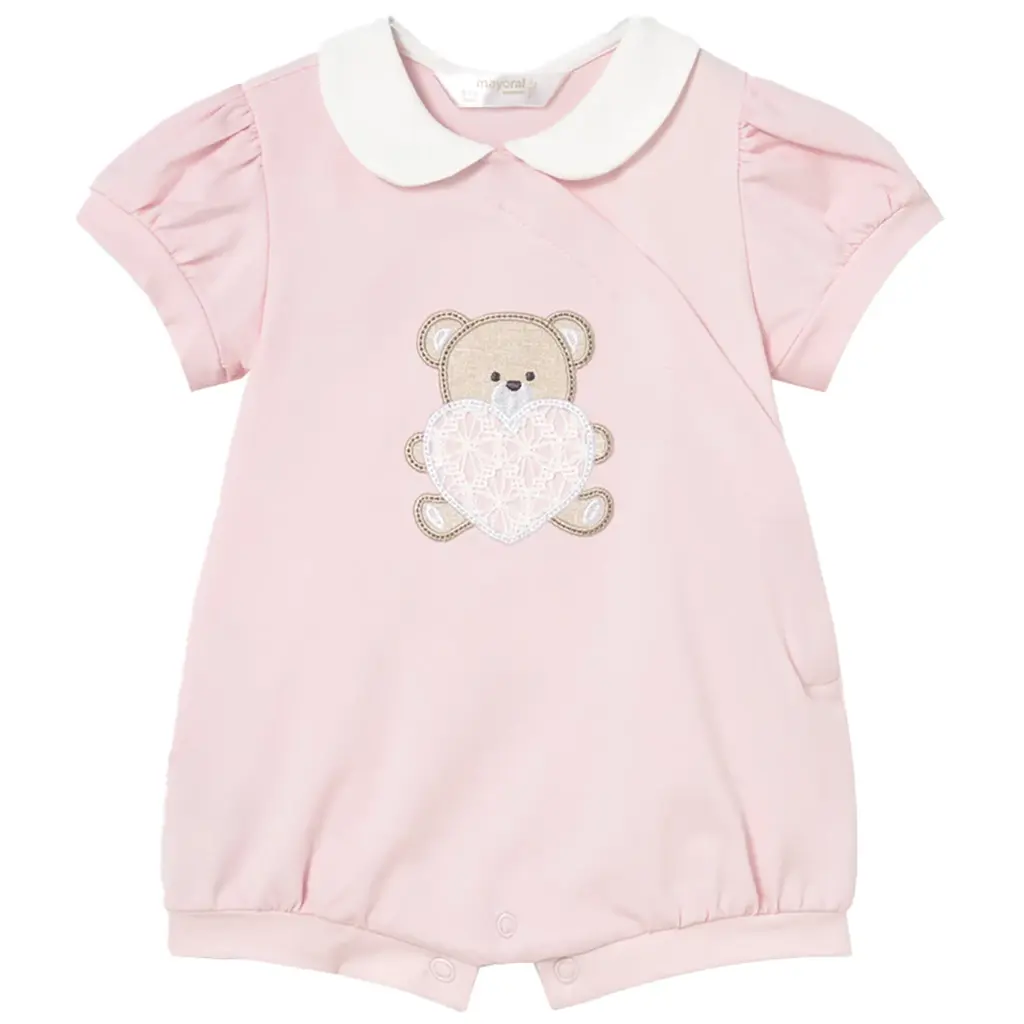 Twee jumpsuits (baby rose)