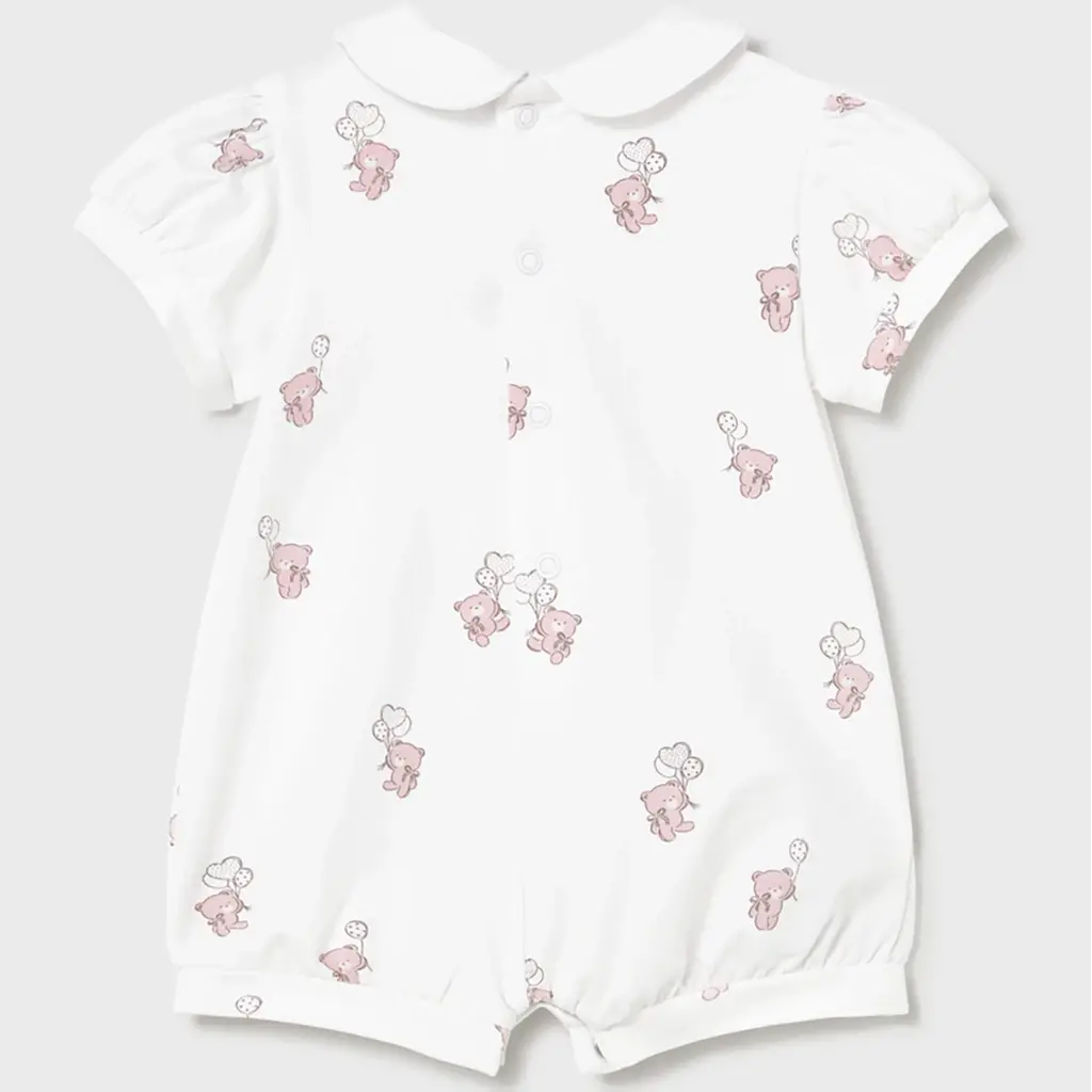 Twee jumpsuits (baby rose)