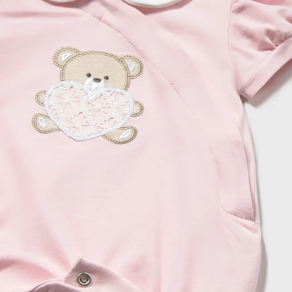 Twee jumpsuits (baby rose)