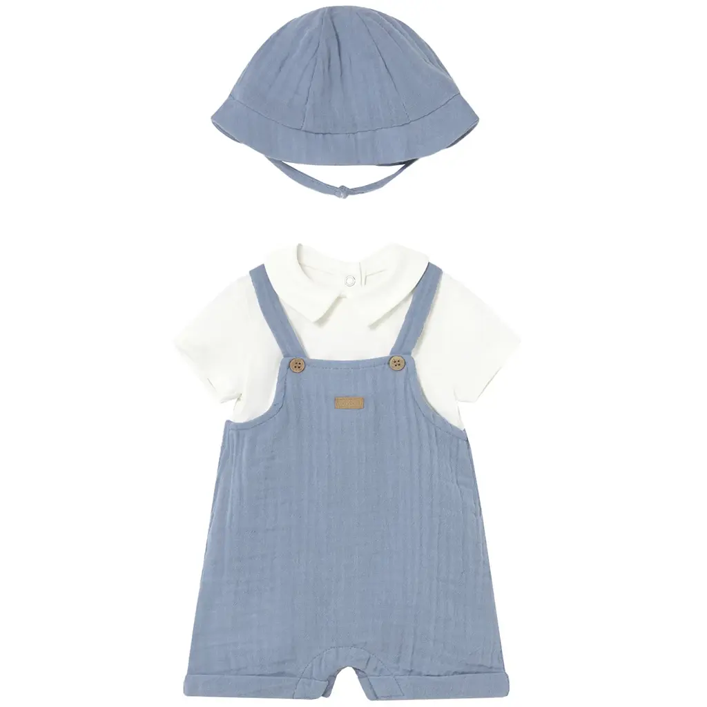 Driedelig setje (blue)