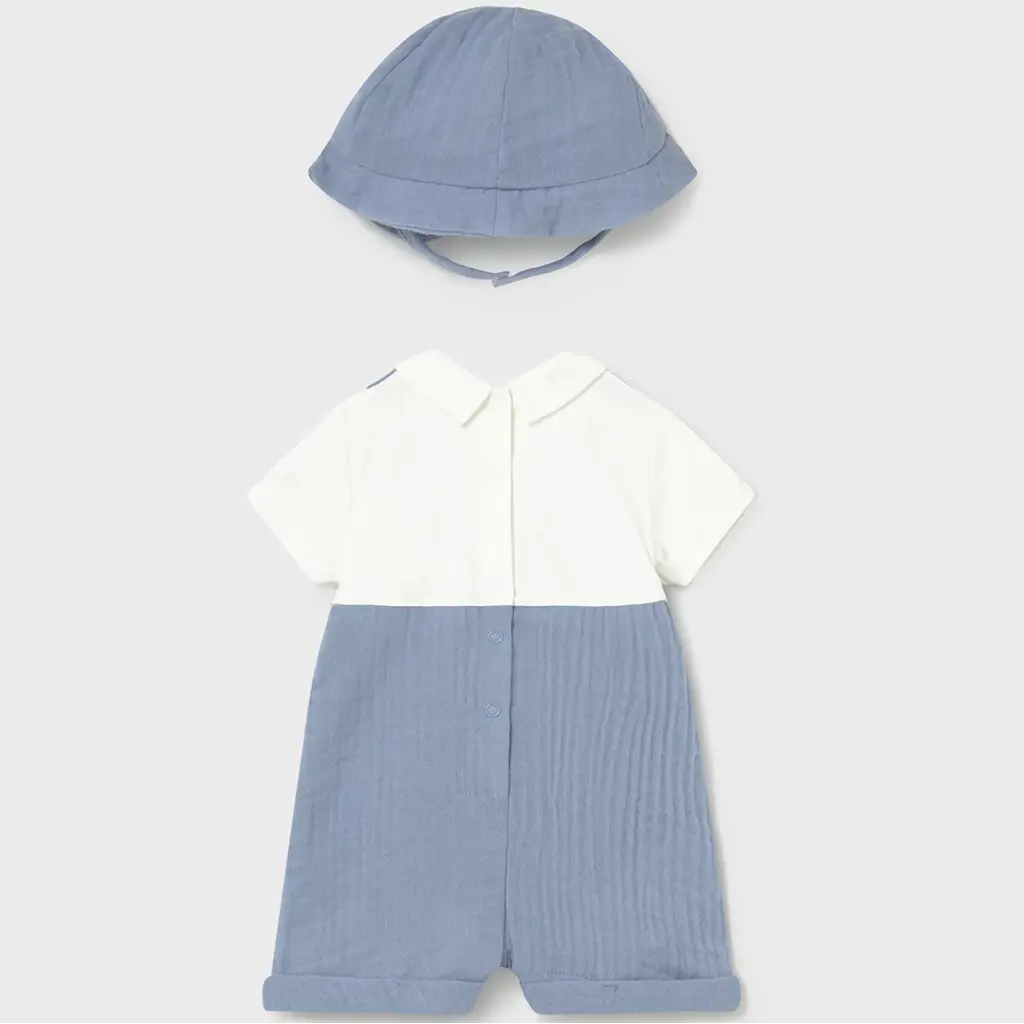 Driedelig setje (blue)