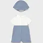Mayoral Driedelig setje (blue)