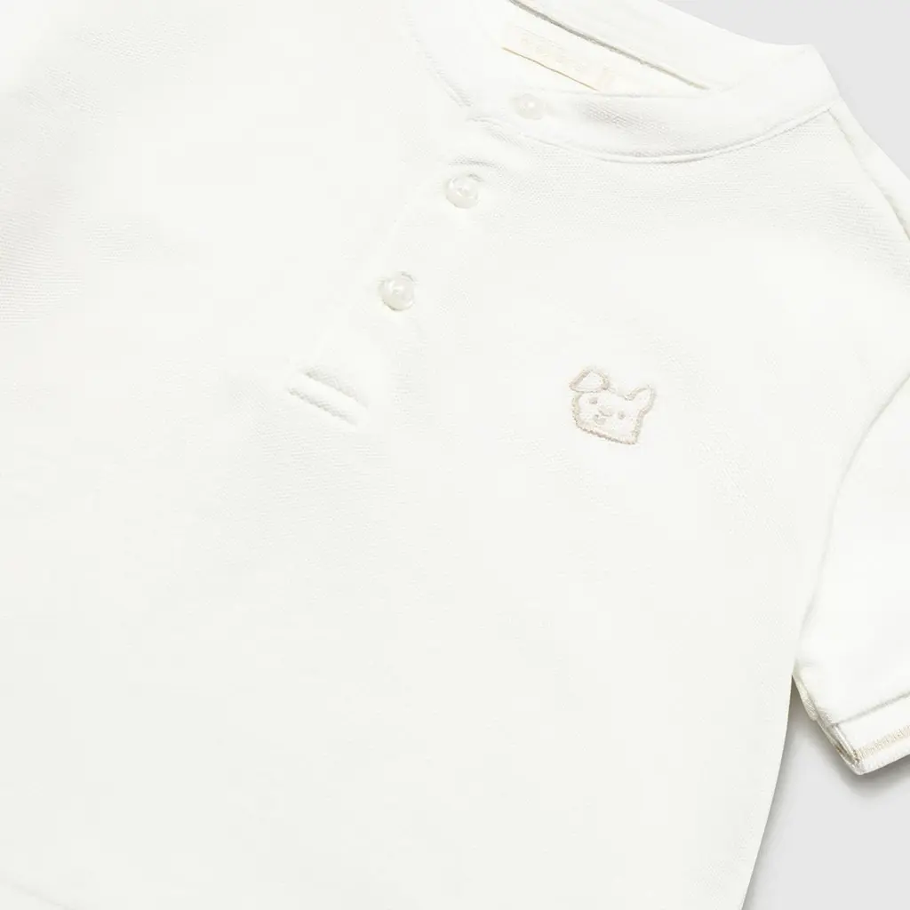 T-shirtje (cream)