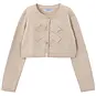 Mayoral Vest (hazelnut glitter)
