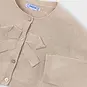 Mayoral Vest (hazelnut glitter)