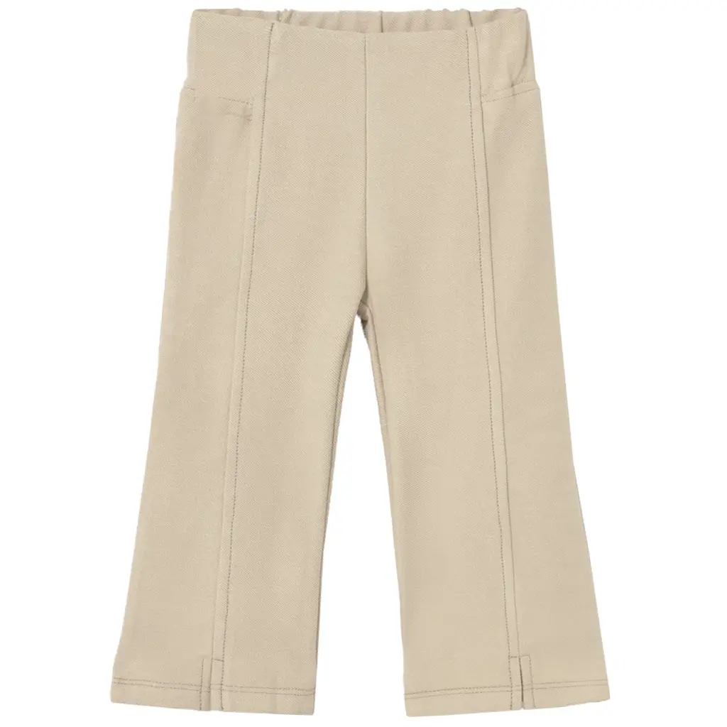 Broekje/legging flared (sand)