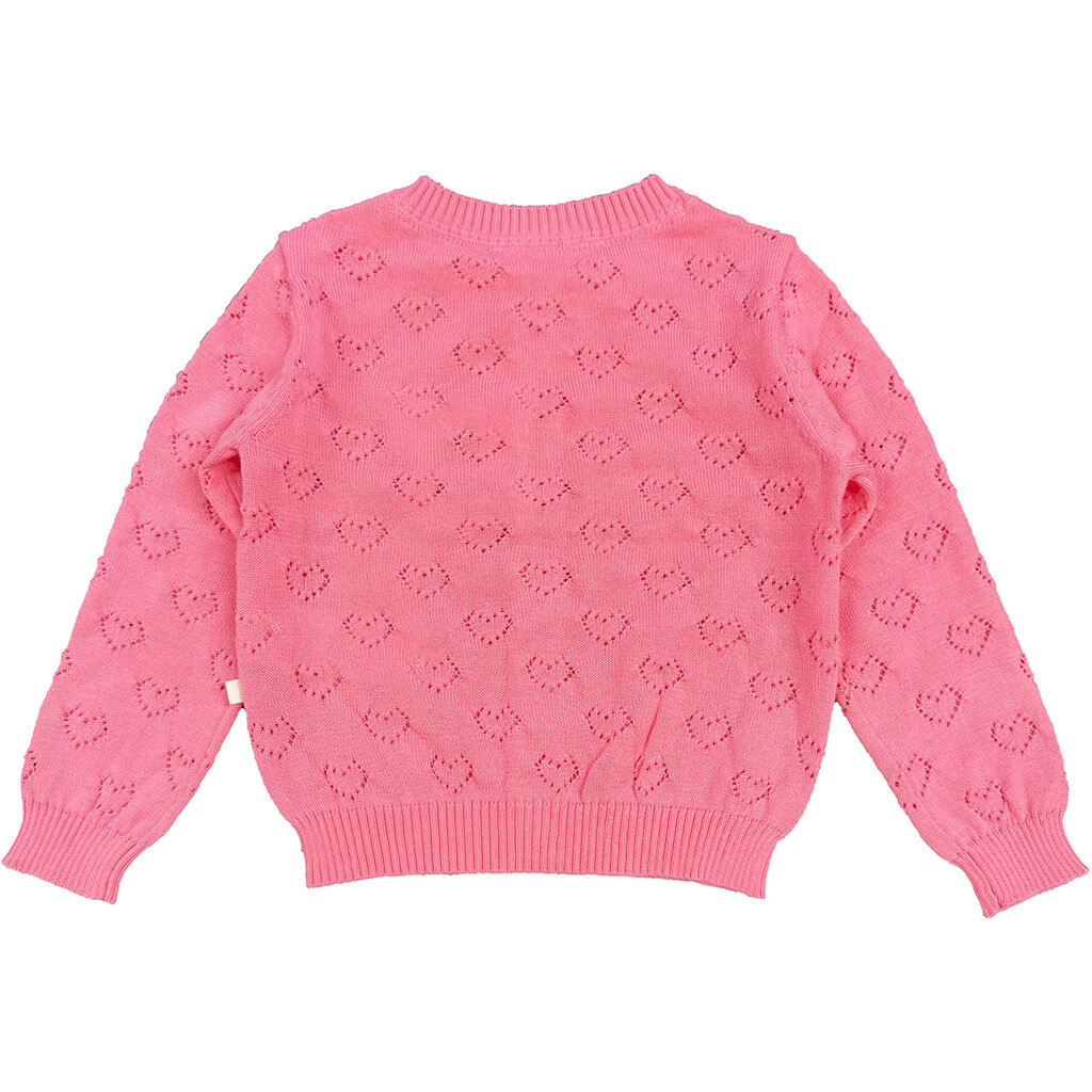 Vestje Jolien (fluo pink)