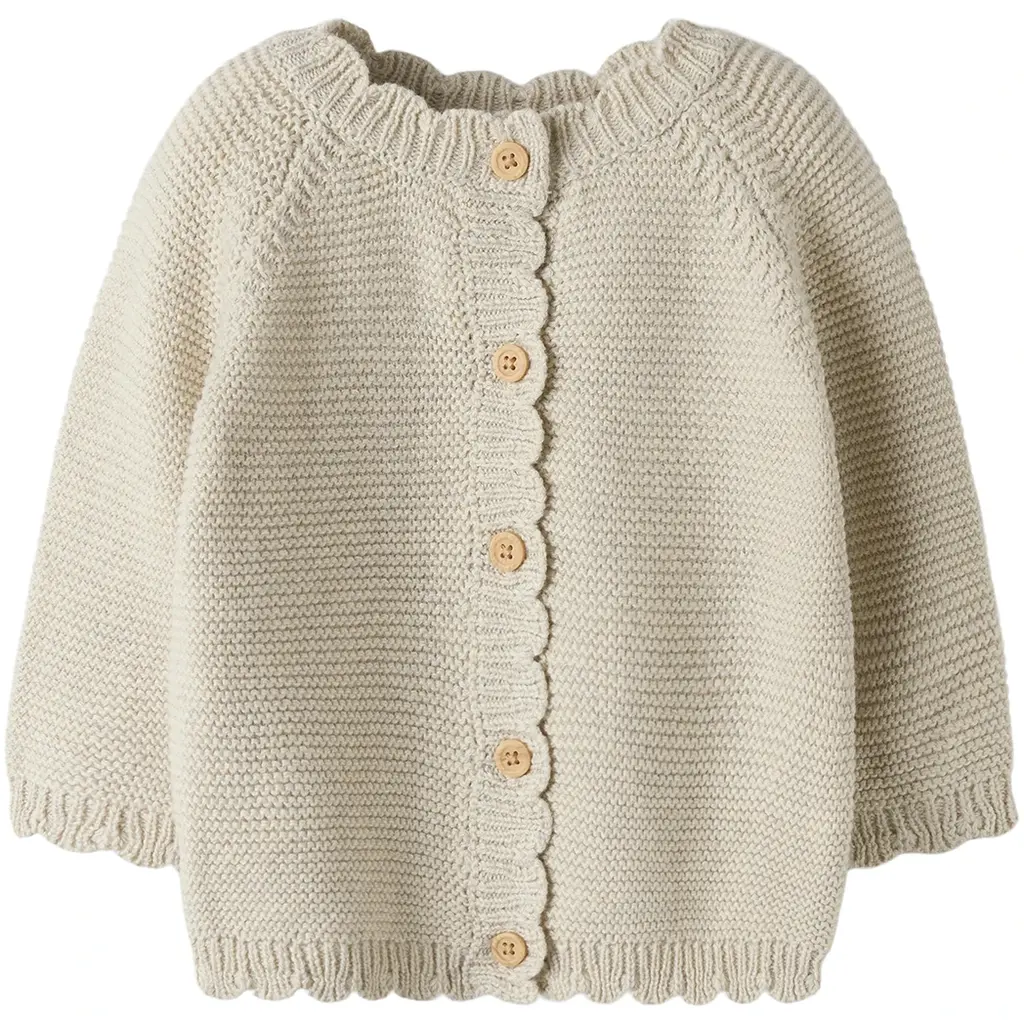 Gebreid vestje Kisille (peyote melange)