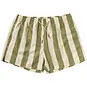 Salted Stories VADER zwembroek Wide Stripe (iguana)