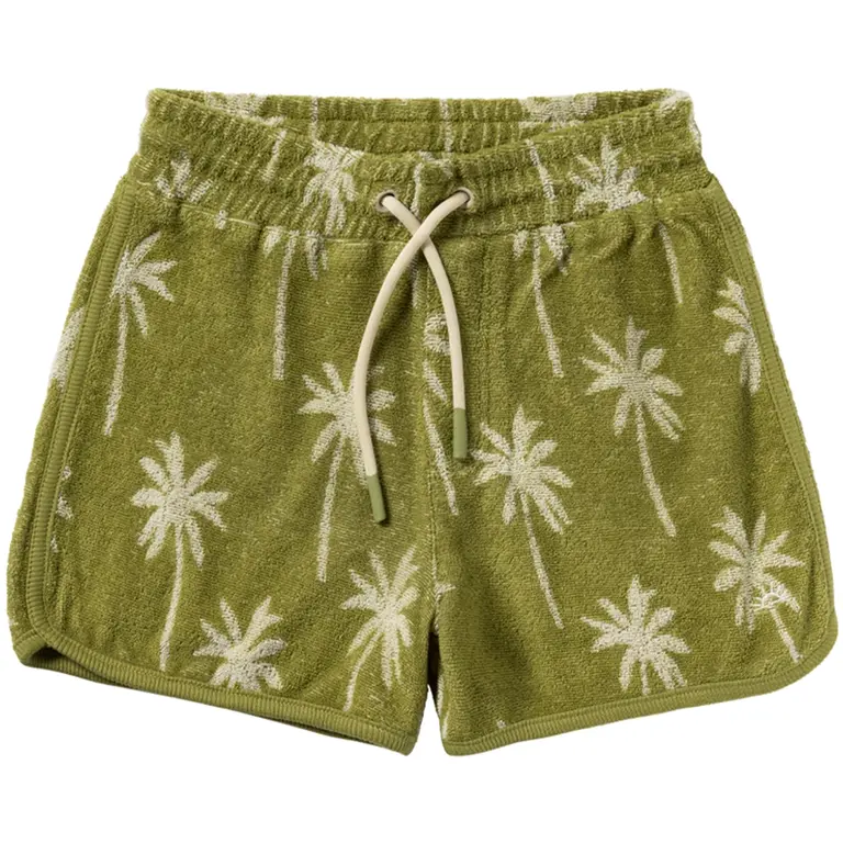 Korte broek Beach Palms (iguana)