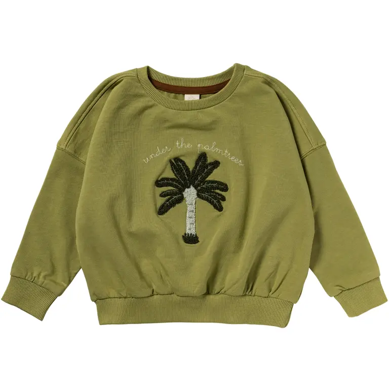 Trui Beach Palms oversized (iguana)