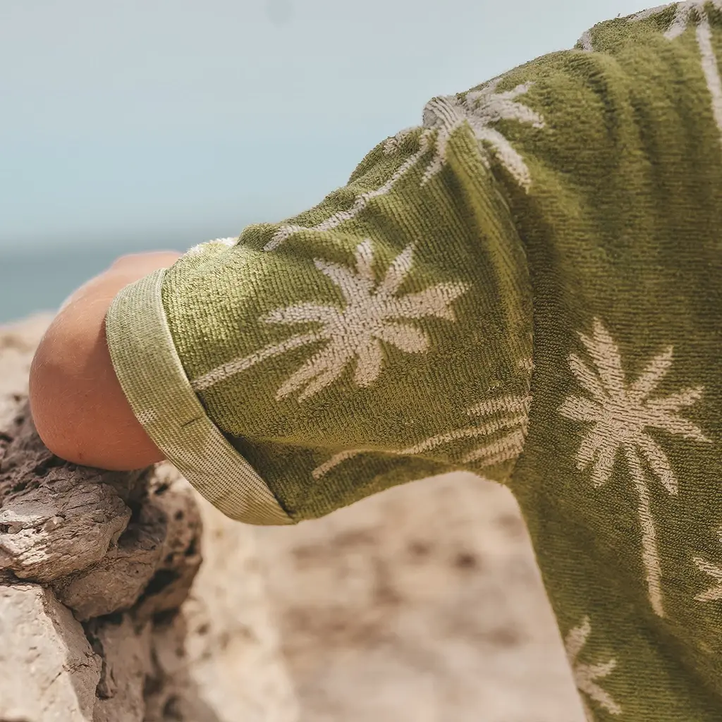 Overhemd Beach Palms (iguana)