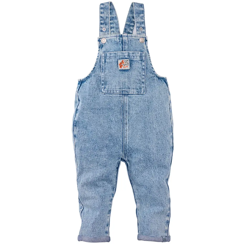 Tuinbroek jeans Aras (light bue denim)
