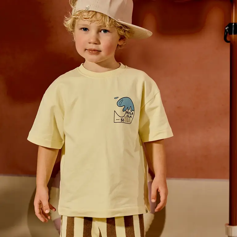 T-shirt Loet (silly citron)