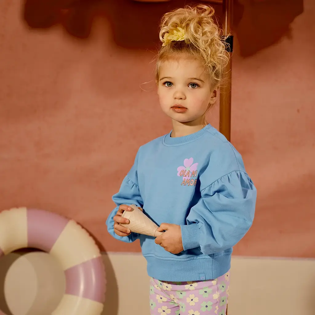 Trui sweat Jonna (surfing blue)