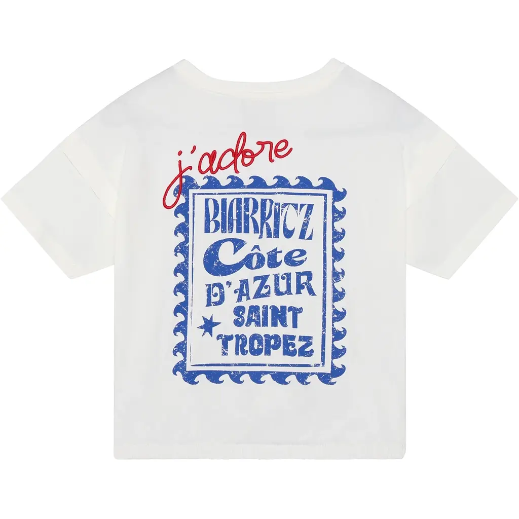 T-shirt backprint (cloud)