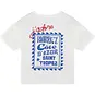 Indian Blue Jeans T-shirt backprint (cloud)