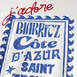 Indian Blue Jeans T-shirt backprint (cloud)