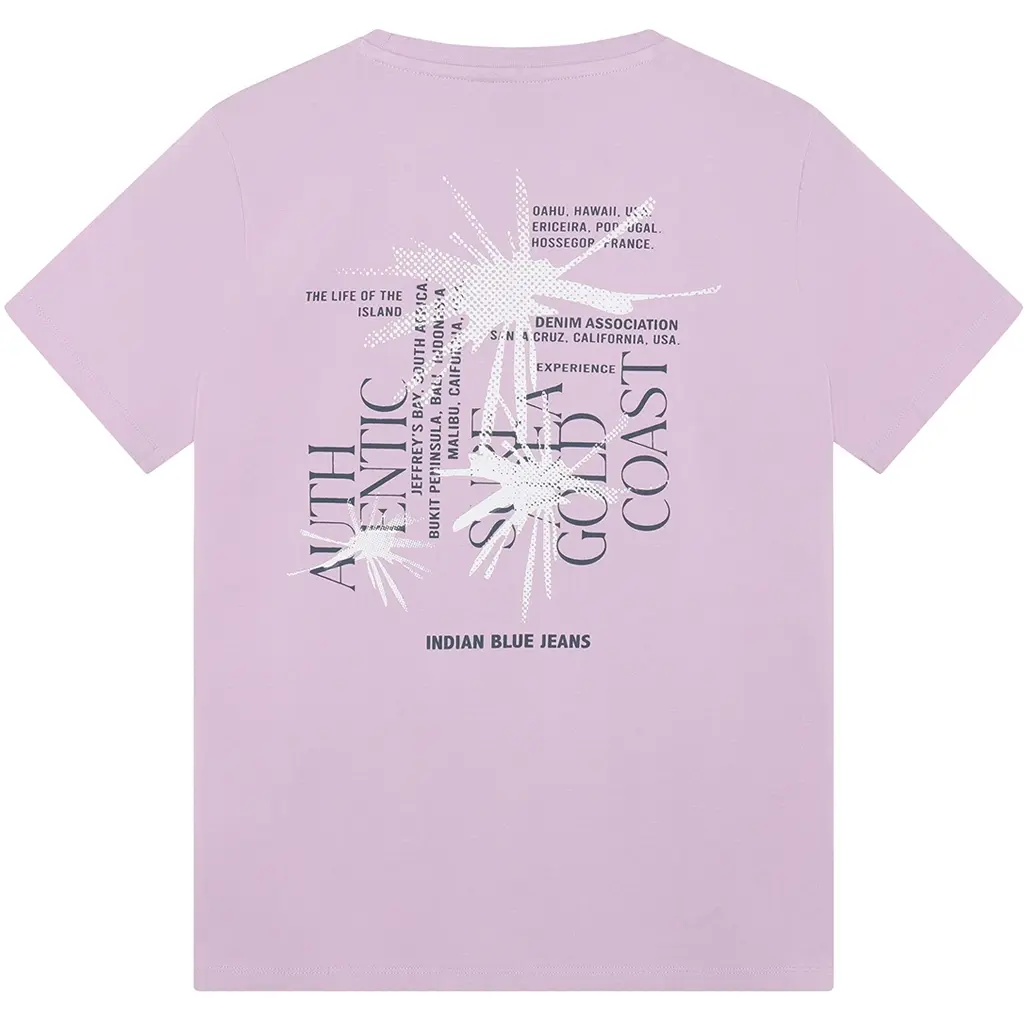 T-shirt backprint (fair orchid)