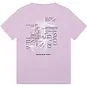 Indian Blue Jeans T-shirt backprint (fair orchid)