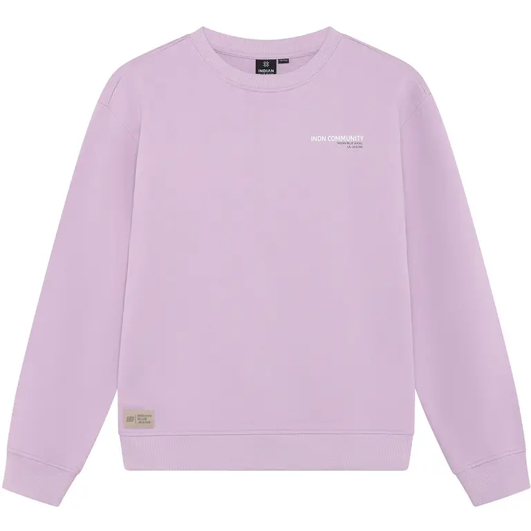 Trui loose fit (fair orchid)