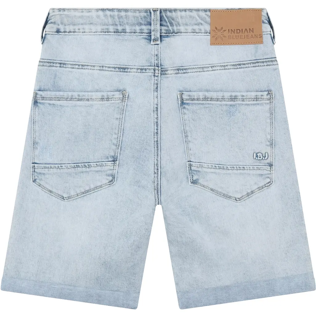 Korte spijkerbroek (light denim blue)