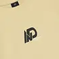 Indian Blue Jeans T-shirt backprint (dusty yellow)